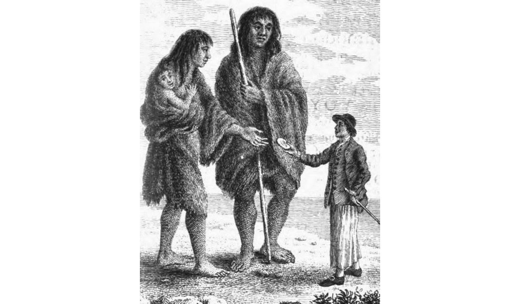 Navegantes observan humo de numerosos fogones fueguinos