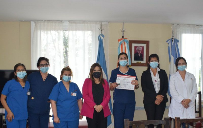 La doctora Verónica Baró fue nombrada ‘Ciudadana Destacada’