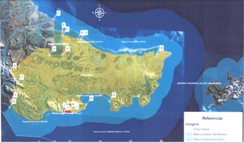 Vuelven a presentar el proyecto Area Protegida Península Mitre