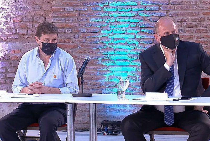 “El acuerdo con el FMI es indispensable para que la Argentina sostenga el camino de la recuperación” “El acuerdo con el FMI es indispensable para que la Argentina sostenga el camino de la recuperación”