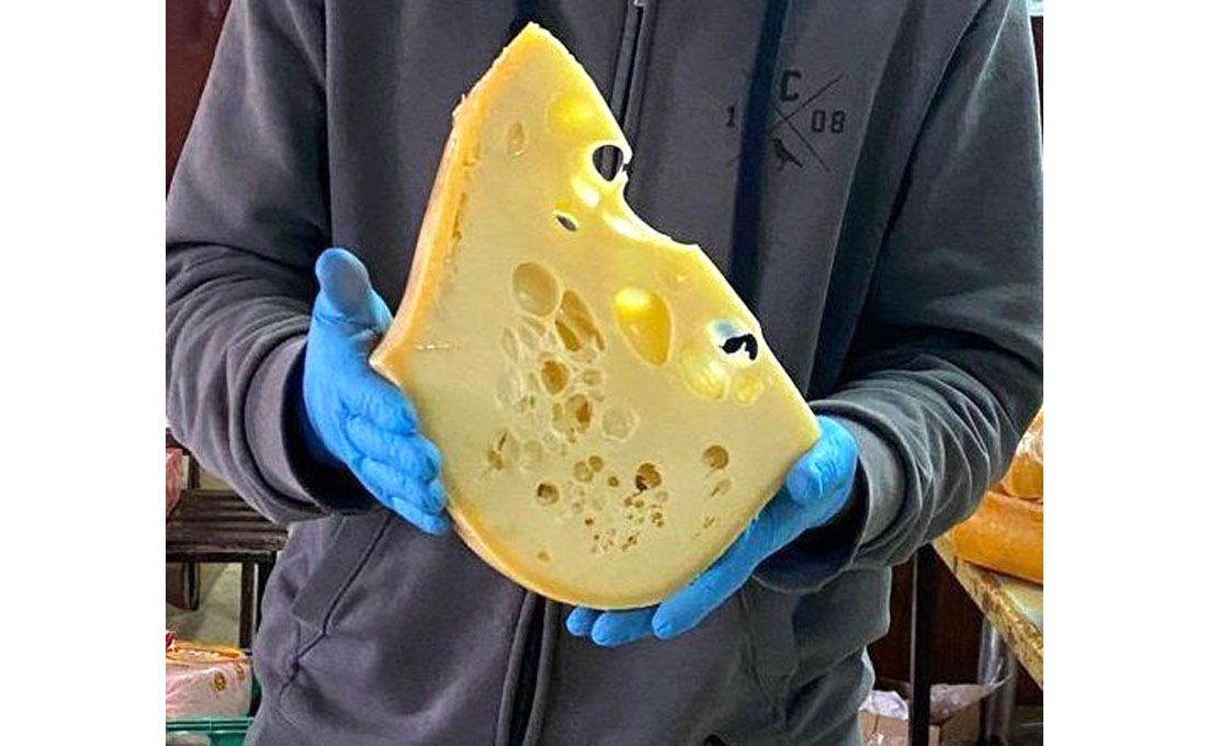 Primera cooperativa láctea de la Provincia