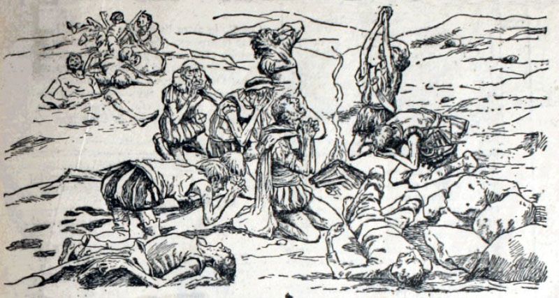 Sobrevivientes españoles dudan y pierden el auxilio inglés