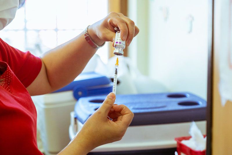 Otra jornada masiva de vacunación en Ushuaia