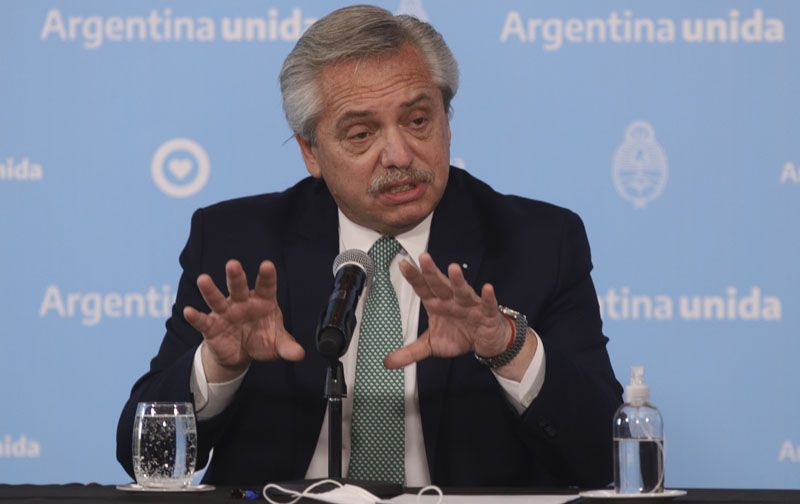 Alberto Fernández: