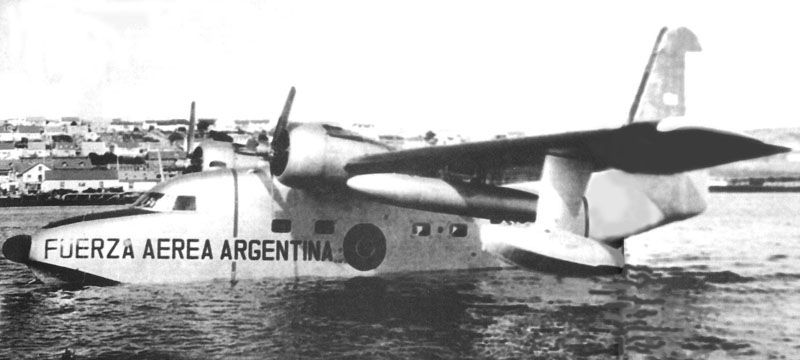 Se produce el primer vuelo regular del continente a Malvinas
