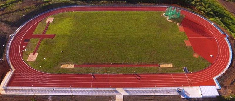 Se abrieron ofertas para construir una pista de atletismo en Ushuaia Se abrieron ofertas para construir una pista de atletismo en Ushuaia