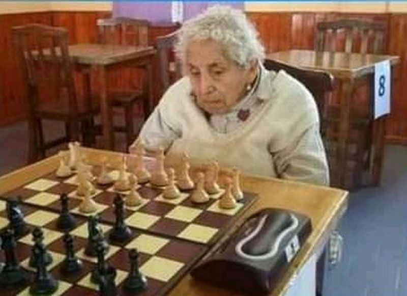 Liberata Ríos festejará sus 97 años