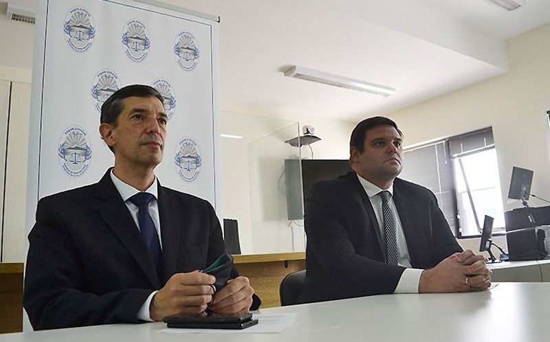 El juez desestimó toda sospecha sobre la pareja de Buchieri
