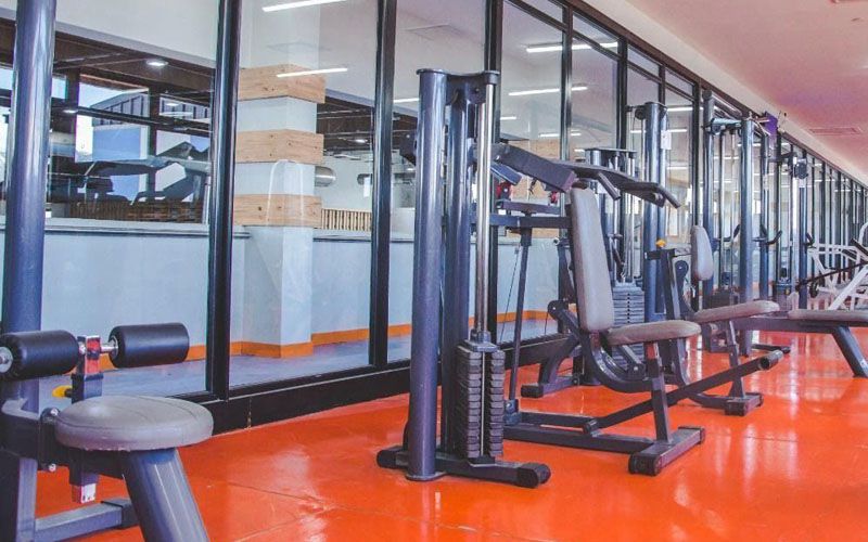 El lunes se inaugurará el salón de musculación