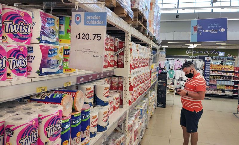 Alberto Fernández encabezó en la Casa Rosada la presentación del nuevo acuerdo de precios
