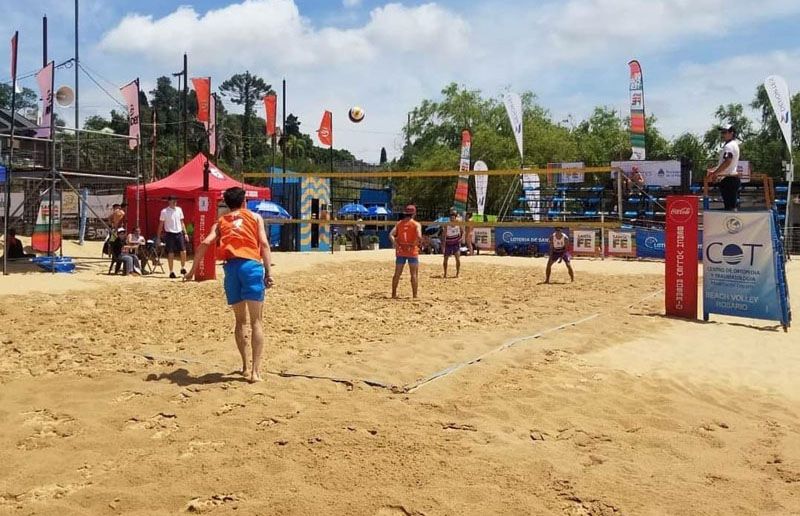 Apuntando a los Juegos de Playa