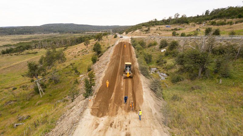 “Una obra importantísima para el sector turístico y para los fueguinos y fueguinas” “Una obra importantísima para el sector turístico y para los fueguinos y fueguinas”