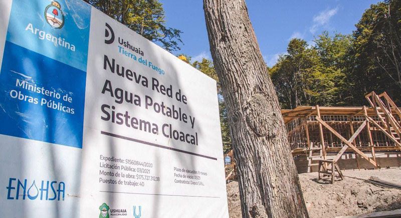 Avanza la construcción de la cisterna en el sector del K y D 