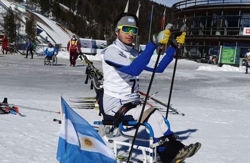 Nicolás Lima rumbo a los Juegos Olímpicos