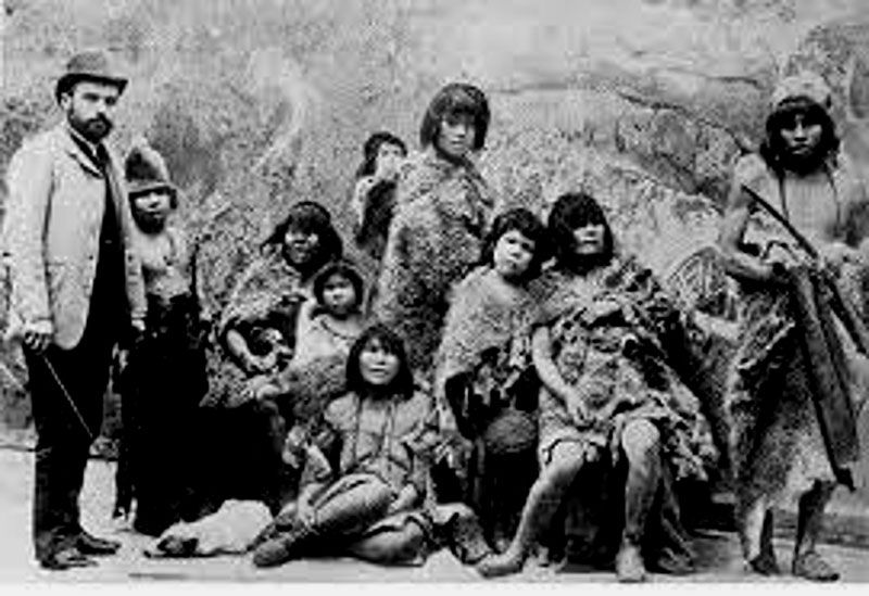 Una selknam secuestrada fallece en un hospital londinense