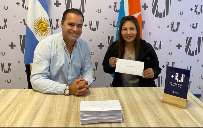 Tarjeta +U para el personal de enfermería 