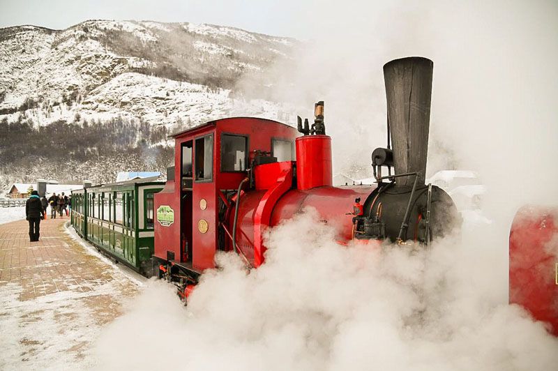 Premio a la excelencia para el Tren del Fin del Mundo Premio a la excelencia para el Tren del Fin del Mundo
