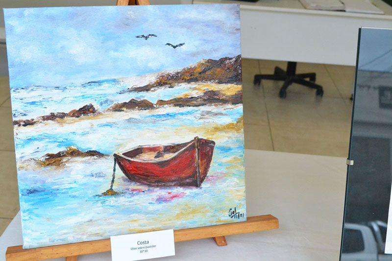 Pitiriasis y Pinceladas se exhiben en el Centro “Nueva Argentina”