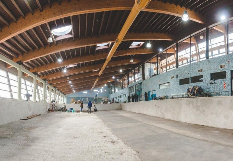 Se avanza en los trabajos finales del Polo de Andorra para su reapertura Se avanza en los trabajos finales del Polo de Andorra para su reapertura