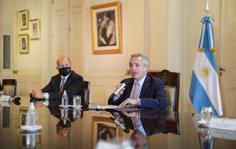 El Presidente destacó “el desarrollo inclusivo en la Argentina”, al presentar el programa educativo Santa Fe + Conectada