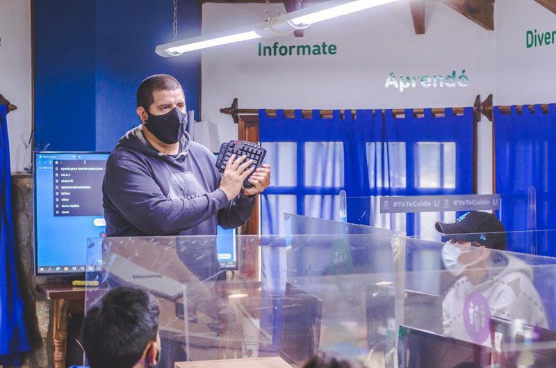 Comenzaron los cursos de informática que brinda la Municipalidad 