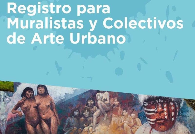La Secretaría de Cultura convoca a  muralistas y colectivos de arte urbano