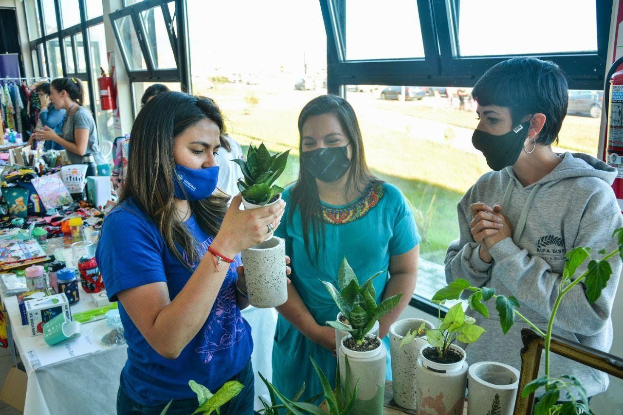 La Expo-feria de Emprendedoras continuará durante los sábados de febrero