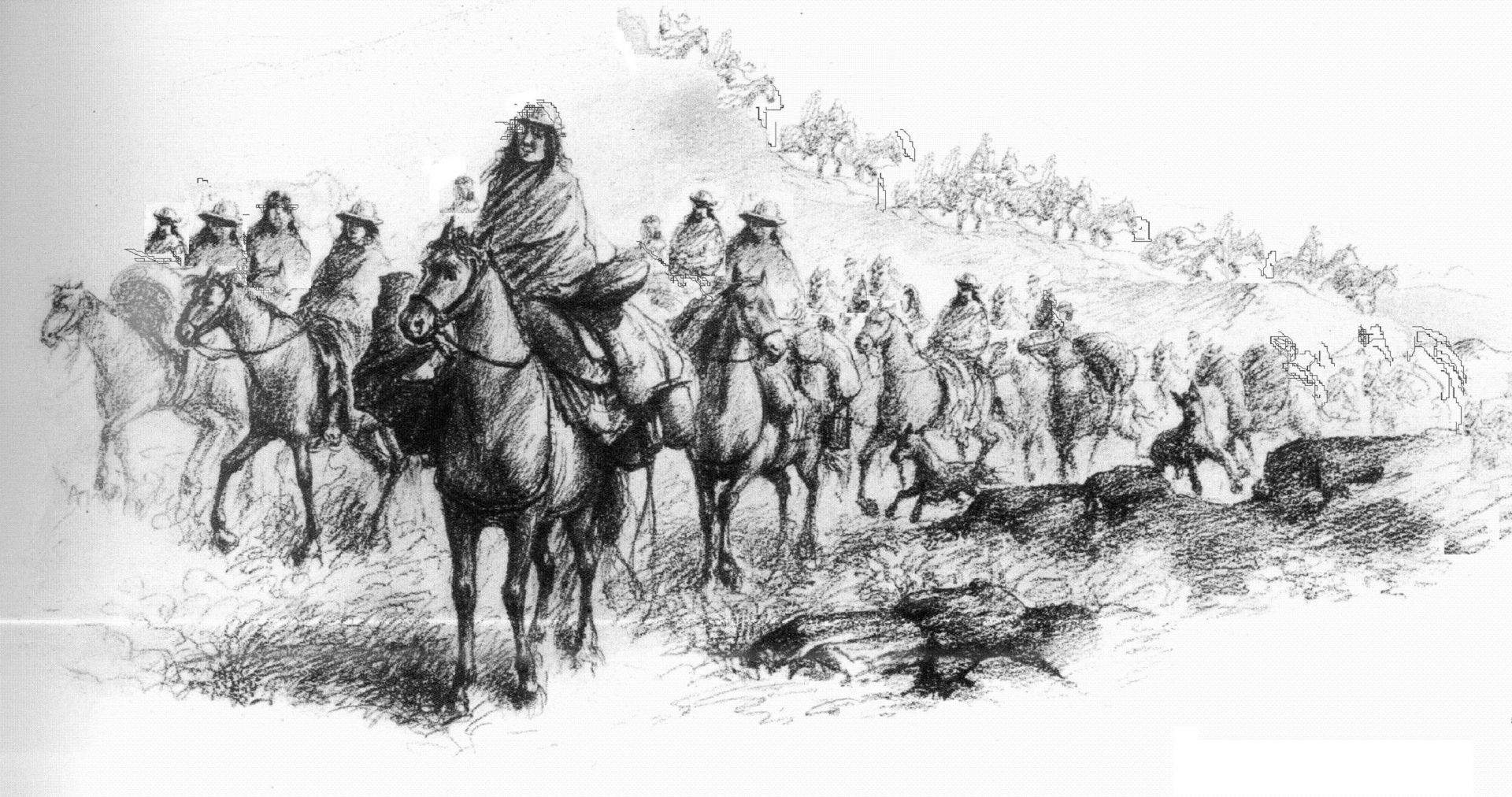 Estancia Viamonte está paralizada por una huelga de peones