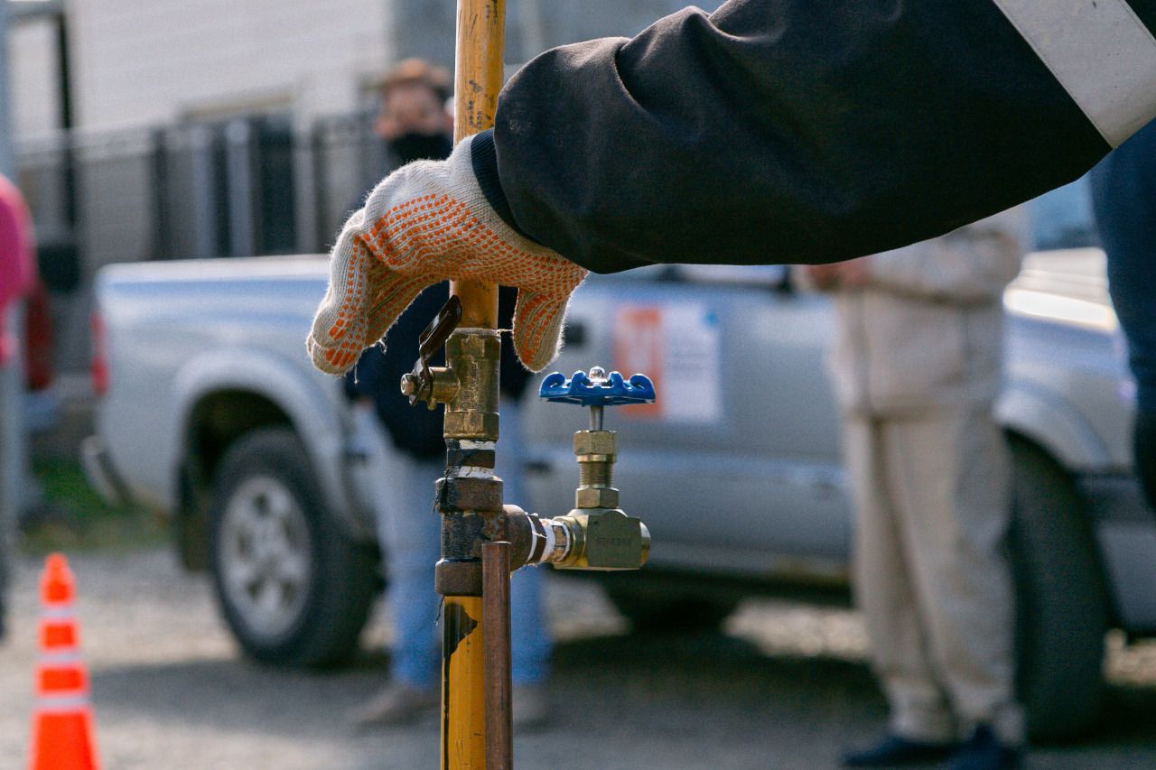 Se habilitó la red de gas natural en el barrio Arraigo Sur 