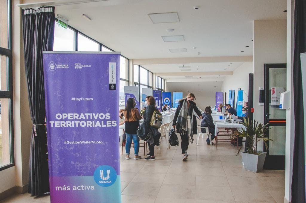 Comenzó un nuevo Operativo Territorial de la Municipalidad de Ushuaia