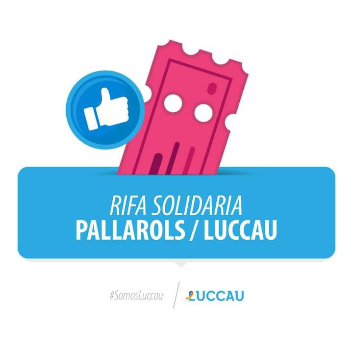 LUCCAU realiza una rifa solidaria enmarcada en el proyecto ‘Dos Rosas por la Paz’