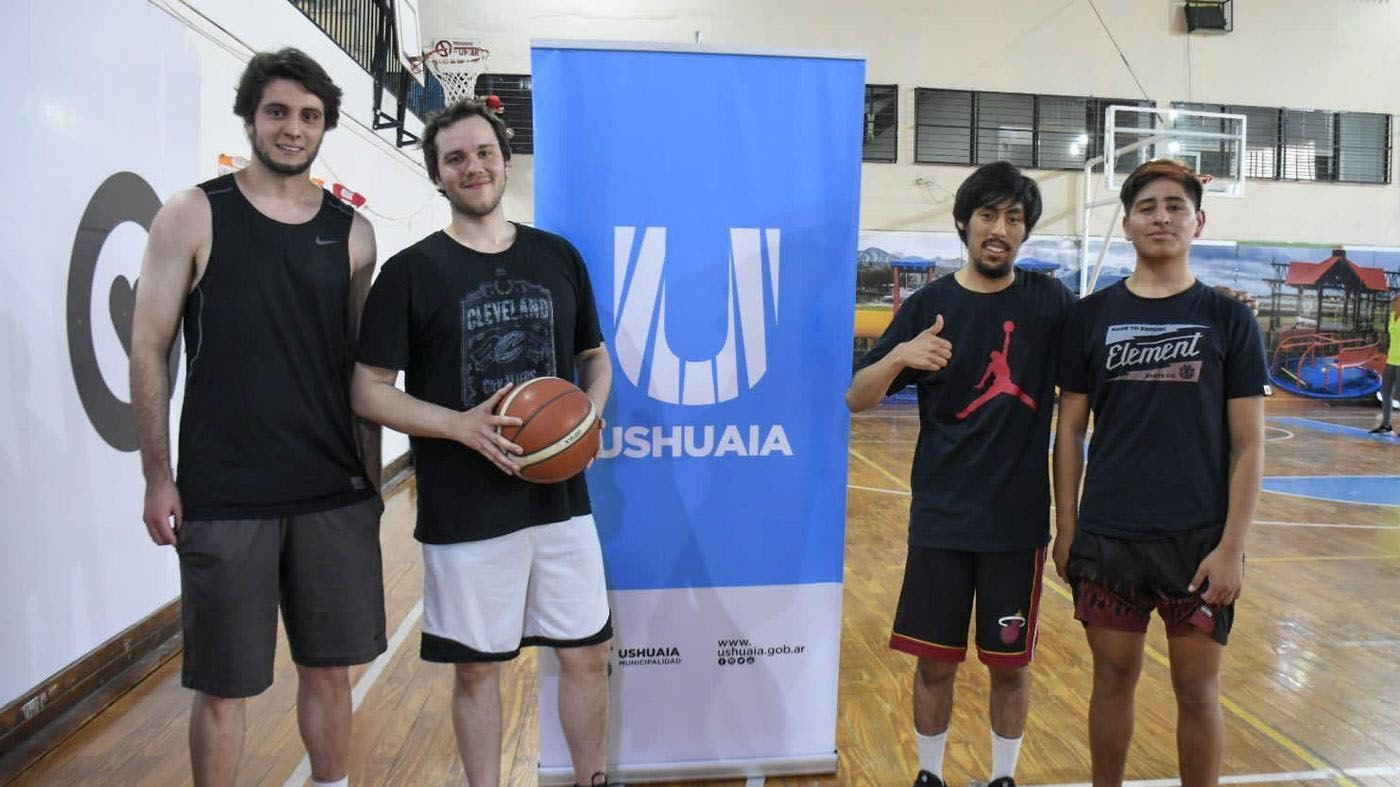 Se llevó adelante en Ushuaia el Torneo de Básquet ‘3 vs 3’