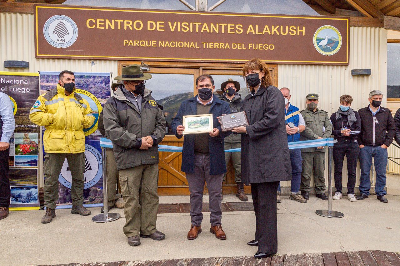 El Parque Nacional reinauguró su Centro de Visitantes El Parque Nacional reinauguró su Centro de Visitantes