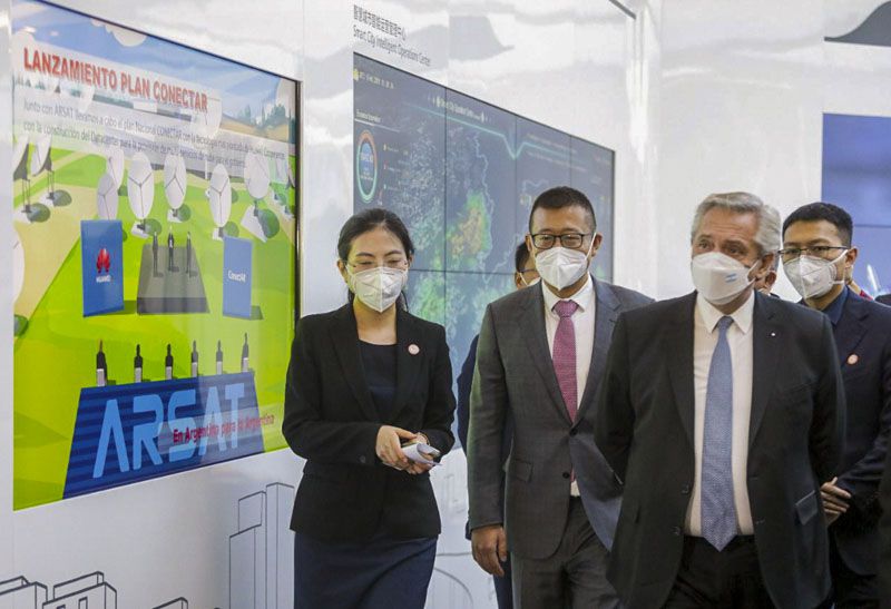 FERNÁNDEZ SE REUNIÓ CON XI JINPING: DESTACARON LA PROFUNDIZACIÓN DE LA RELACIÓN BILATERAL