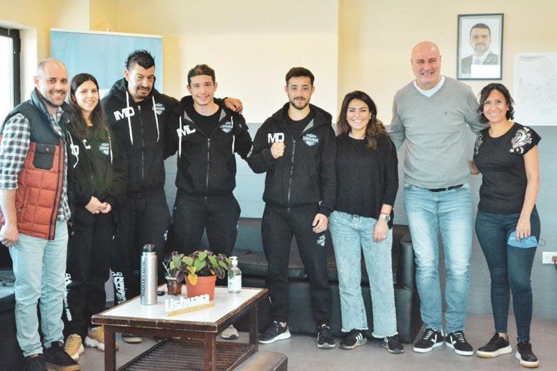 Marcucci destacó “el esfuerzo municipal pensando en la integración de nuestras vecinas”