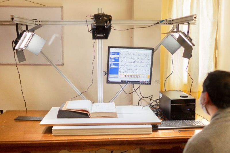 Comenzó la digitalización de las actas en el Registro Civil