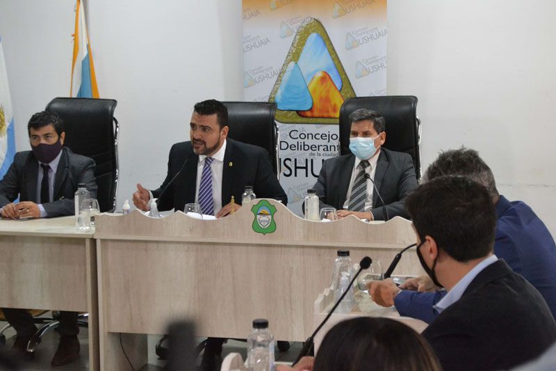 Vuoto abre el período de sesiones del Concejo Deliberante