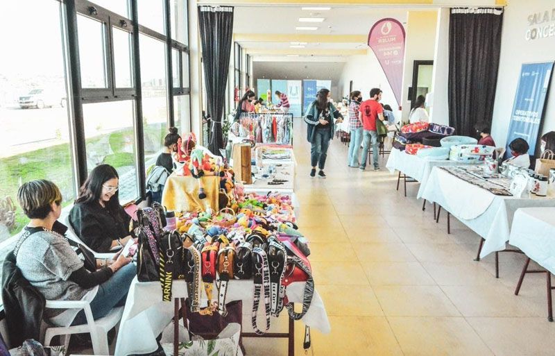 Continúa la Expo-Feria de Verano para emprendedoras de Ushuaia