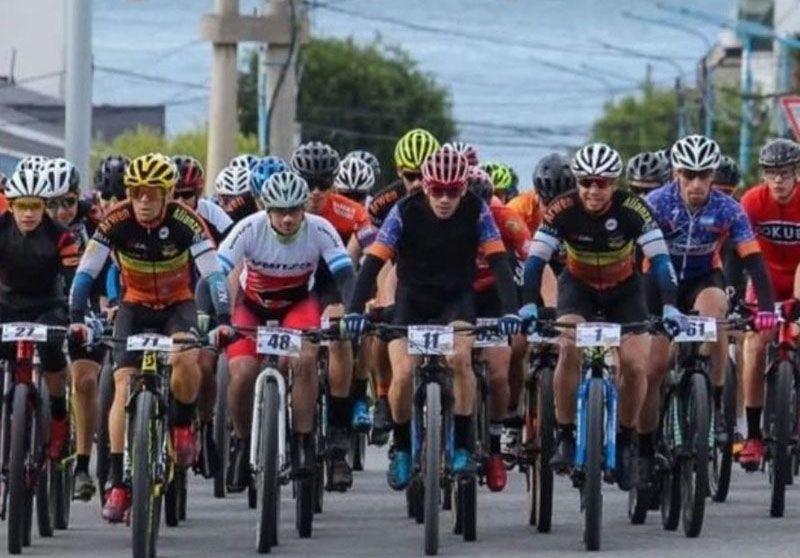 150 ciclistas fueron parte del Cruce de los Valles 150 ciclistas fueron parte del Cruce de los Valles