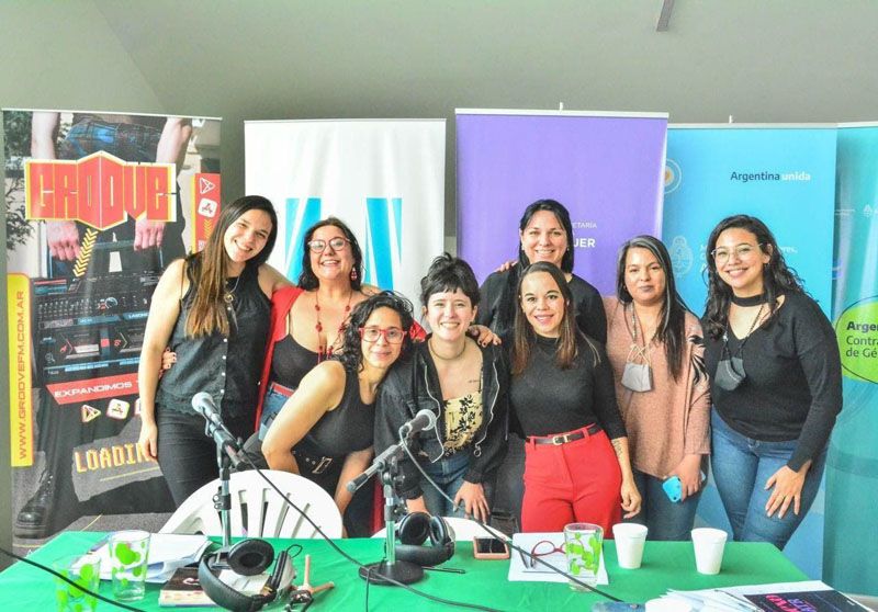  La Municipalidad y Groove realizaron un programa radial desde la Casa de la Mujer