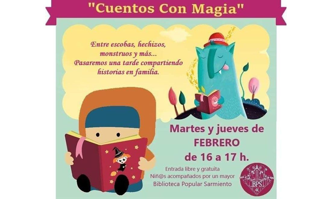 Continúan las actividades de verano en la Biblioteca Popular Sarmiento