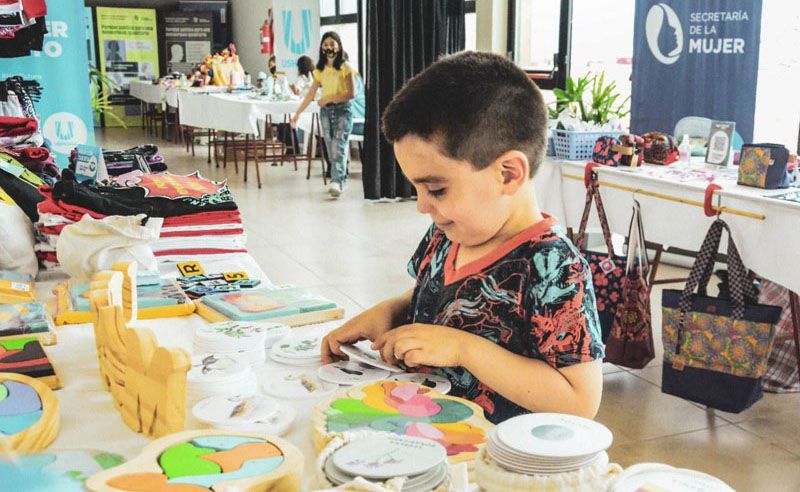 Se realizó la Expo Feria ‘Sábado de Emprendimientos’ edición escolar