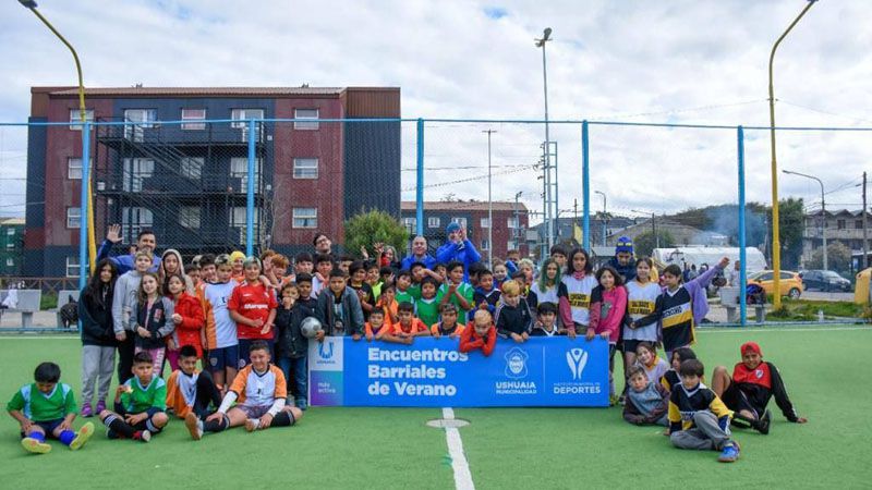 Se realizó un nuevo Encuentro Deportivo Barrial de Verano