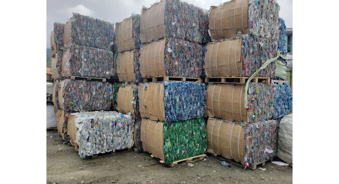 La Municipalidad recuperó más de 200 mil kilos de PET para reciclar