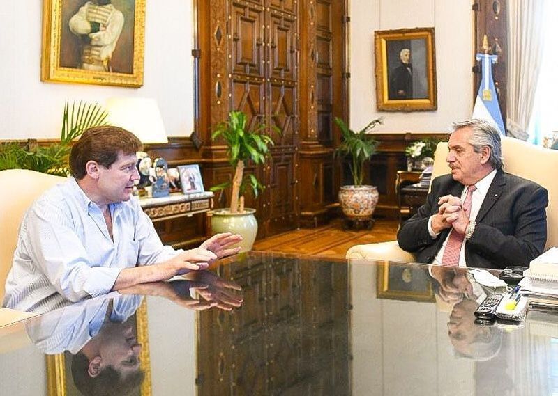 Melella se reunió con el presidente Alberto Fernández Melella se reunió con el presidente Alberto Fernández
