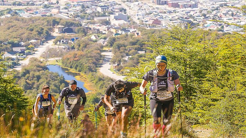 Más de 1400 atletas participarán de la carrera de trail más austral de la Argentina