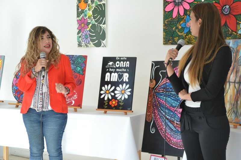 Se inauguró la muestra ‘Dulce Emoción’ en el Centro Nueva Argentina