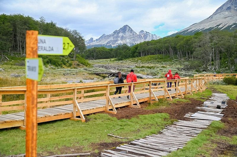 200 mil turistas visitaron Tierra del Fuego