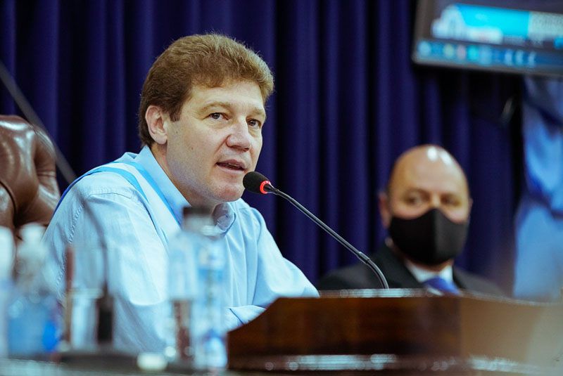 Melella destacó el avance de la obra pública y cuestionó el precio de los alquileres