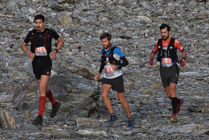  Diego Simón y Daiana Espierrez, los mejores de la UTR